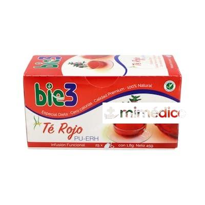 BIE3 TE ROJO PU-ERH INFUSION 25SBRS. BIE 3