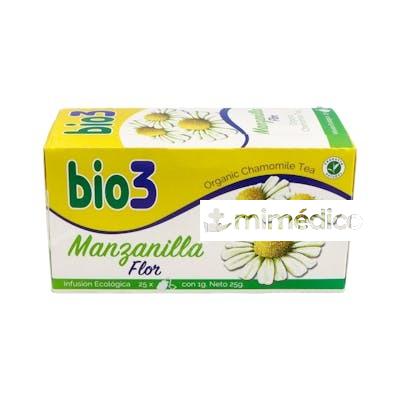 BIE3 MANZANILLA FLOR INFUSION 25SBRS. BIO BIE 3