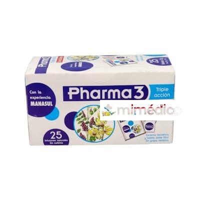 BIE3 PHARMA 3 DIET &  DETOX INFUSION 25SBRS. BIE 3