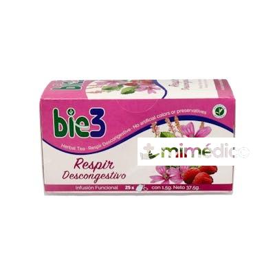BIE3 RESPIR DESCONGESTIVO INFUSION 25SBRS. BIE 3