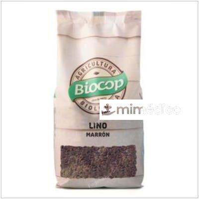 SEMILLAS DE LINO MARRON 500GR. BIO BIOCOP