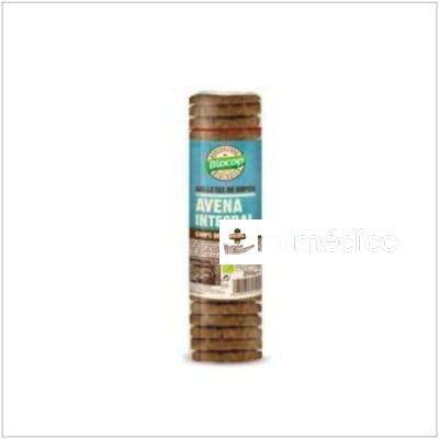 GALLETAS DE AVENA CON CHIPS DE CHOCOLATE 250G BIO BIOCOP