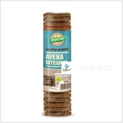 GALLETAS DE AVENA INTEGRAL 250GR. BIO BIOCOP