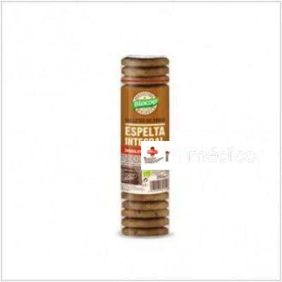 GALLETAS DE  ESPELTA CHOCO-AVELLANA INT 250GR. BIO BIOCOP