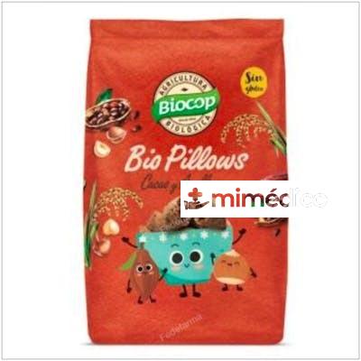 BIOPILLOWS CACAO Y AVELLANAS 300GR. BIO SG BIOCOP