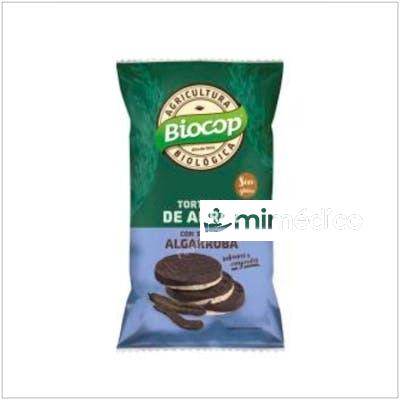 TORTITAS DE ARROZ CON ALGARROBA 100GR. BIO BIOCOP