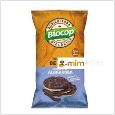 TORTITAS DE MAIZ CON ALGARROBA 100GR. BIO BIOCOP