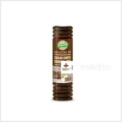 GALLETAS DE CACAO CON CHIPS DE CHOCOLATE 250GR BIO BIOCOP