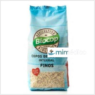 COPOS DE AVENA FINOS INTEGRALES 500GR. BIO BIOCOP