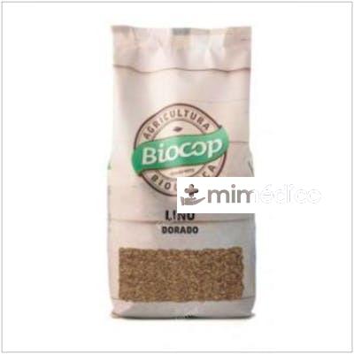 SEMILLAS DE LINO DORADO 500GR. BIO BIOCOP