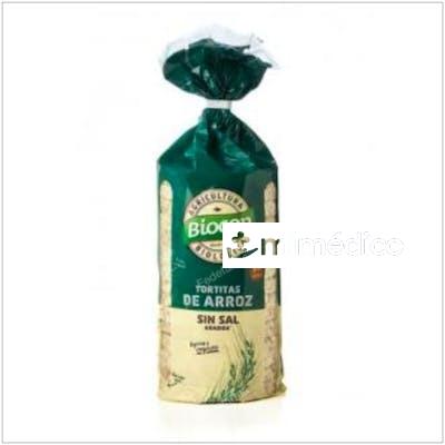 TORTITAS DE ARROZ INTEGRAL 200GR. BIO S/SAL BIOCOP