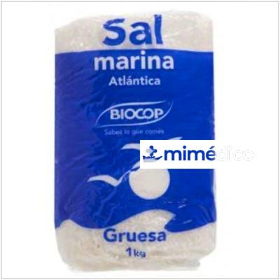 SAL MARINA ATLANTICA GRUESA 1KG. BIO BIOCOP