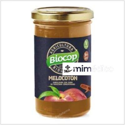 COMPOTA DE MELOCOTON 265GR. BIO BIOCOP