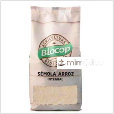 SEMOLA DE ARROZ INTEGRAL 500GR. BIO BIOCOP