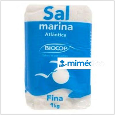 SAL MARINA ATLANTICA FINA 1KG. BIOCOP