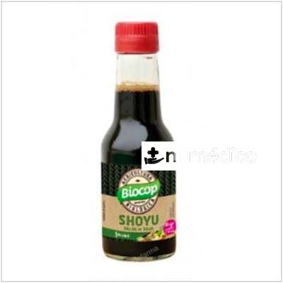 SALSA DE SOJA SHOYU 140ML. BIO BIOCOP