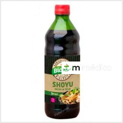 SALSA DE SOJA SHOYU 500ML. BIO BIOCOP