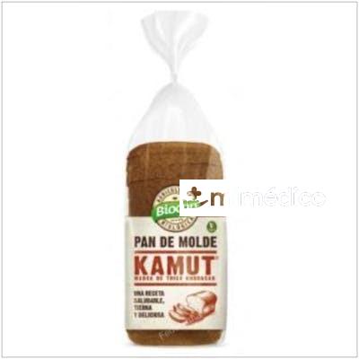 PAN DE MOLDE KAMUT BLANCO 400GR. BIO BIOCOP