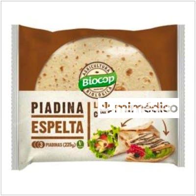 PIADINA DE ESPELTA 225GR. BIO BIOCOP