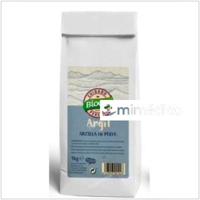 ARGIL ARCILLA BLANCA 1KG. BIOCOP