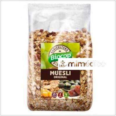 MUESLI ORIGINAL 1KG. BIO VEGAN BIOCOP