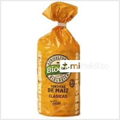 TORTITAS DE MAIZ 120GR. BIO C/SAL BIOCOP