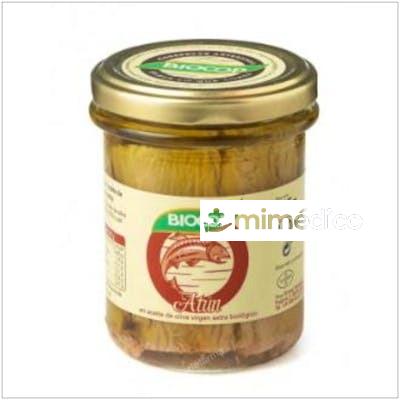FILETES DE ATUN 195GR. BIO BIOCOP