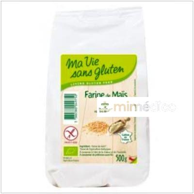 HARINA DE MAIZ MA VIE SANZ 500GR. BIO SG BIOCOP