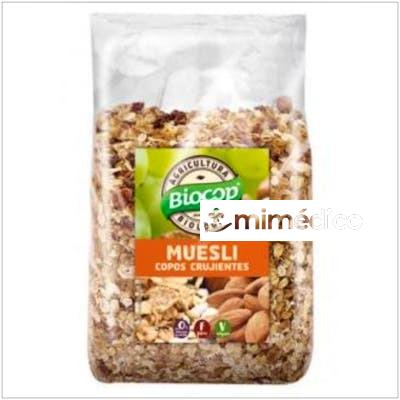 MUESLI COPOS CRUJIENTES 1KG. BIO VEGAN BIOCOP
