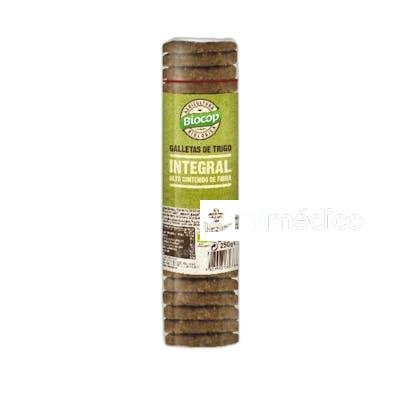 GALLETAS DE TRIGO INTEGRAL 250GR. BIO BIOCOP