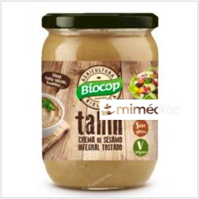 TAHIN TOSTADO  225GR. BIO SIN SAL BIOCOP