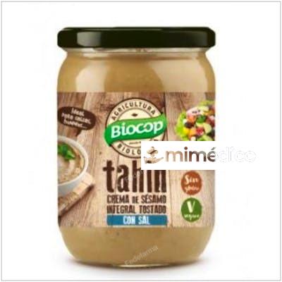 TAHIN TOSTADO 225GR. BIO CON SAL BIOCOP