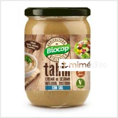 TAHIN TOSTADO 500GR. BIO CON SAL BIOCOP