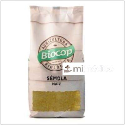 SEMOLA MAIZ INTEGRAL 500GR. BIO BIOCOP