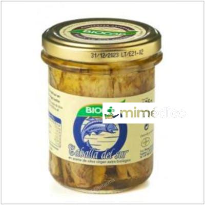 FILETES DE CABALLA 195GR. BIO BIOCOP
