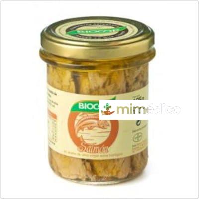 FILETES DE SALMON 195GR. BIO BIOCOP