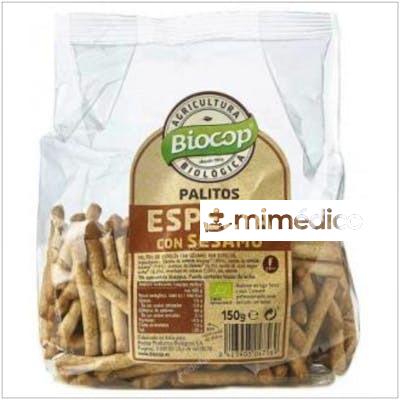 PALITOS DE ESPELTA CON SESAMO 150GR. BIO BIOCOP