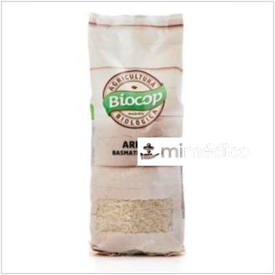 ARROZ BASMATI BLANCO 500GR. BIO BIOCOP