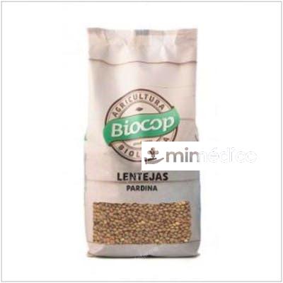 LENTEJA PARDINA 500GR. BIO BIOCOP