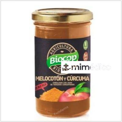COMPOTA DE MELOCOTON Y CURCUMA 280GR. BIO BIOCOP