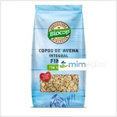 COPOS DE AVENA FINOS INTEGRALES 500GR BIO SG BIOCOP