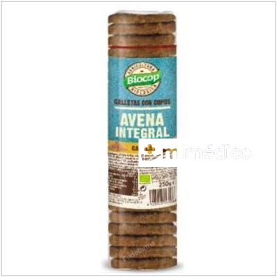 GALLETAS DE AVENA INTEGRAL CON CANELA 250GR. BIO BIOCOP