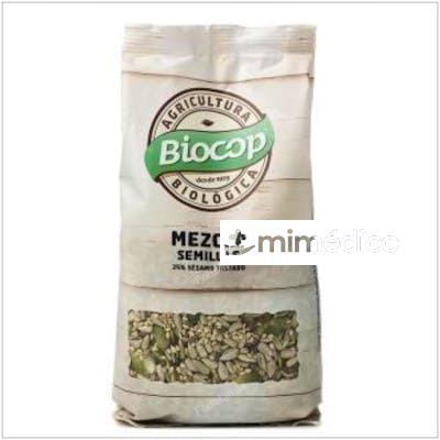 MEZCLA DE SEMILLAS SESAMO TOSTADO 250GR. BIO BIOCOP