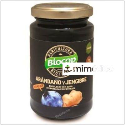 COMPOTA DE ARANDANO Y JENGIBRE 265GR. BIO BIOCOP