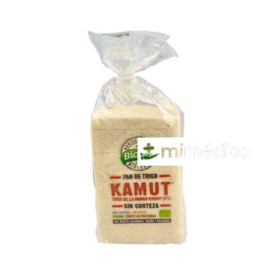 PAN DE MOLDE KAMUT SIN CORTEZA 300GR. BIO BIOCOP