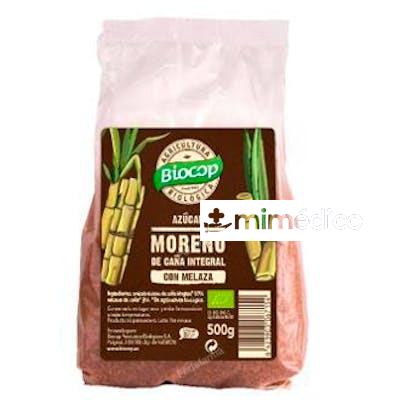 AZUCAR MORENO CAÑA INTEGRAL CON MELAZA 500GR. BIO BIOCOP