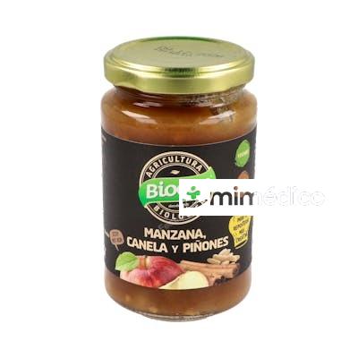 COMPOTA DE MANZANA CANELA Y PIÑONES 280GR. BIO BIOCOP