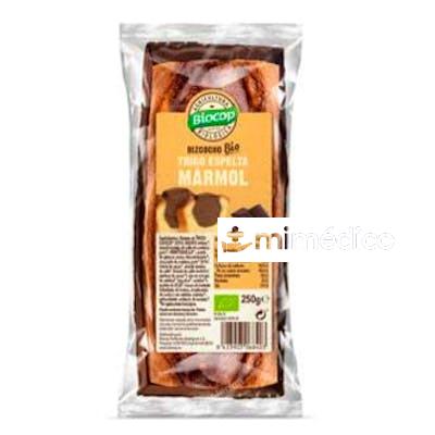 BIZCOCHO MARMOL TRIGO ESPELTA 250GR. BIO BIOCOP
