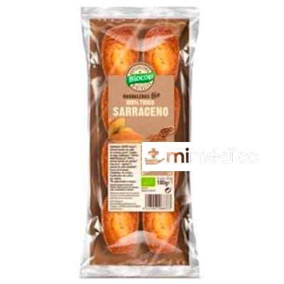 MADALENAS TRIGO SARRACENO 100 180GR. BIO BIOCOP