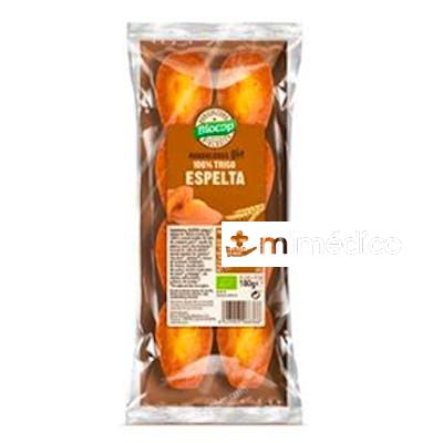 MADALENAS TRIGO ESPELTA 100 180GR. BIO BIOCOP